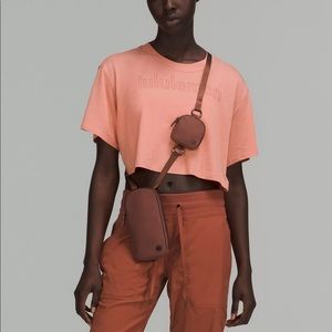 NWT Lululemon Modular Phone Crossbody - Ancient Copper
